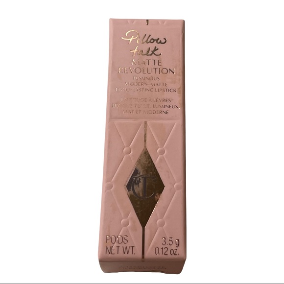 NWT CHARLOTTE TILBURY PILLOW TALK MATTE REVOLUTION IN PILLOW TALK 2. MED… - Picture 4 of 5